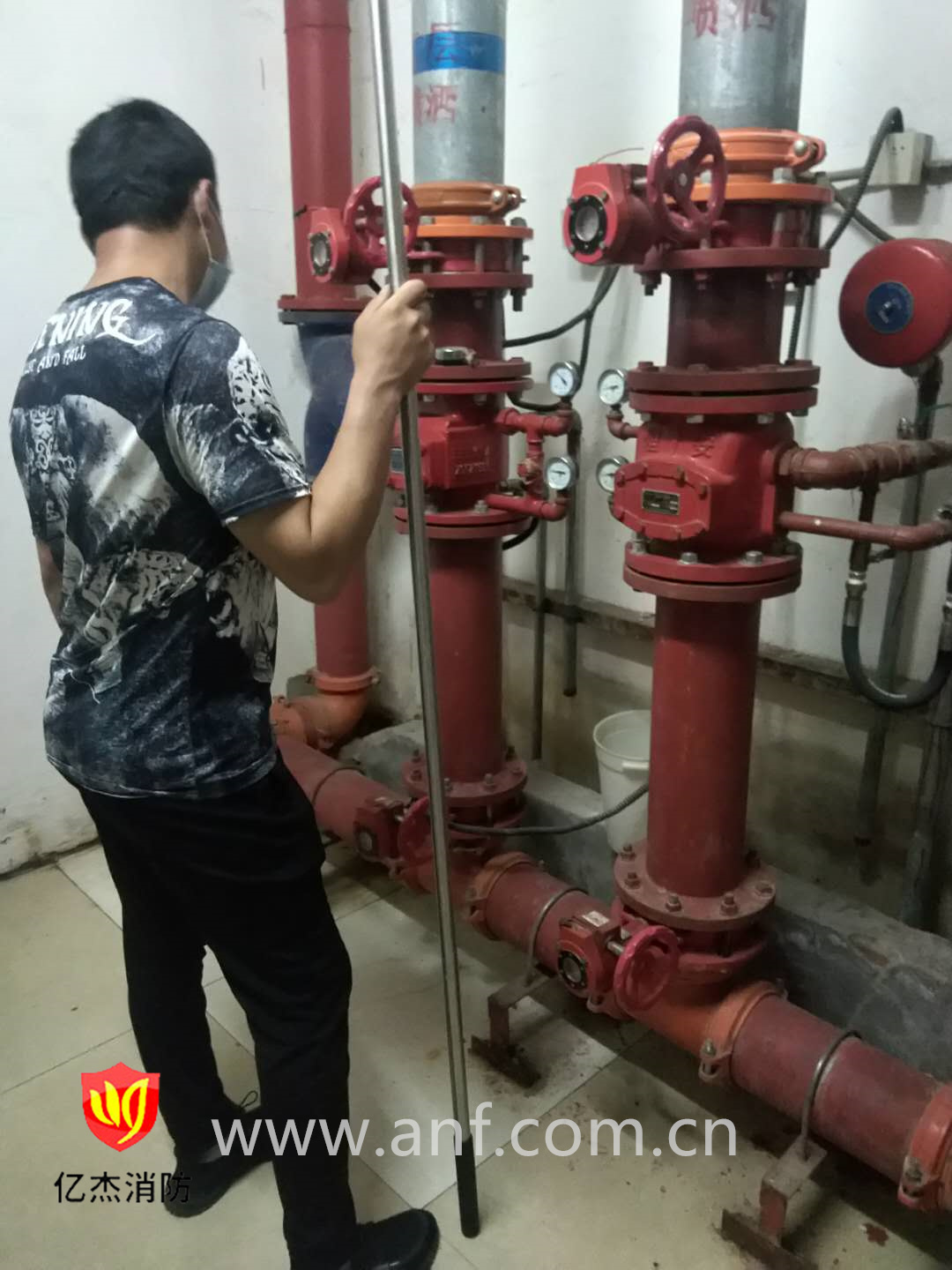 北京東城區二次消防改造流程