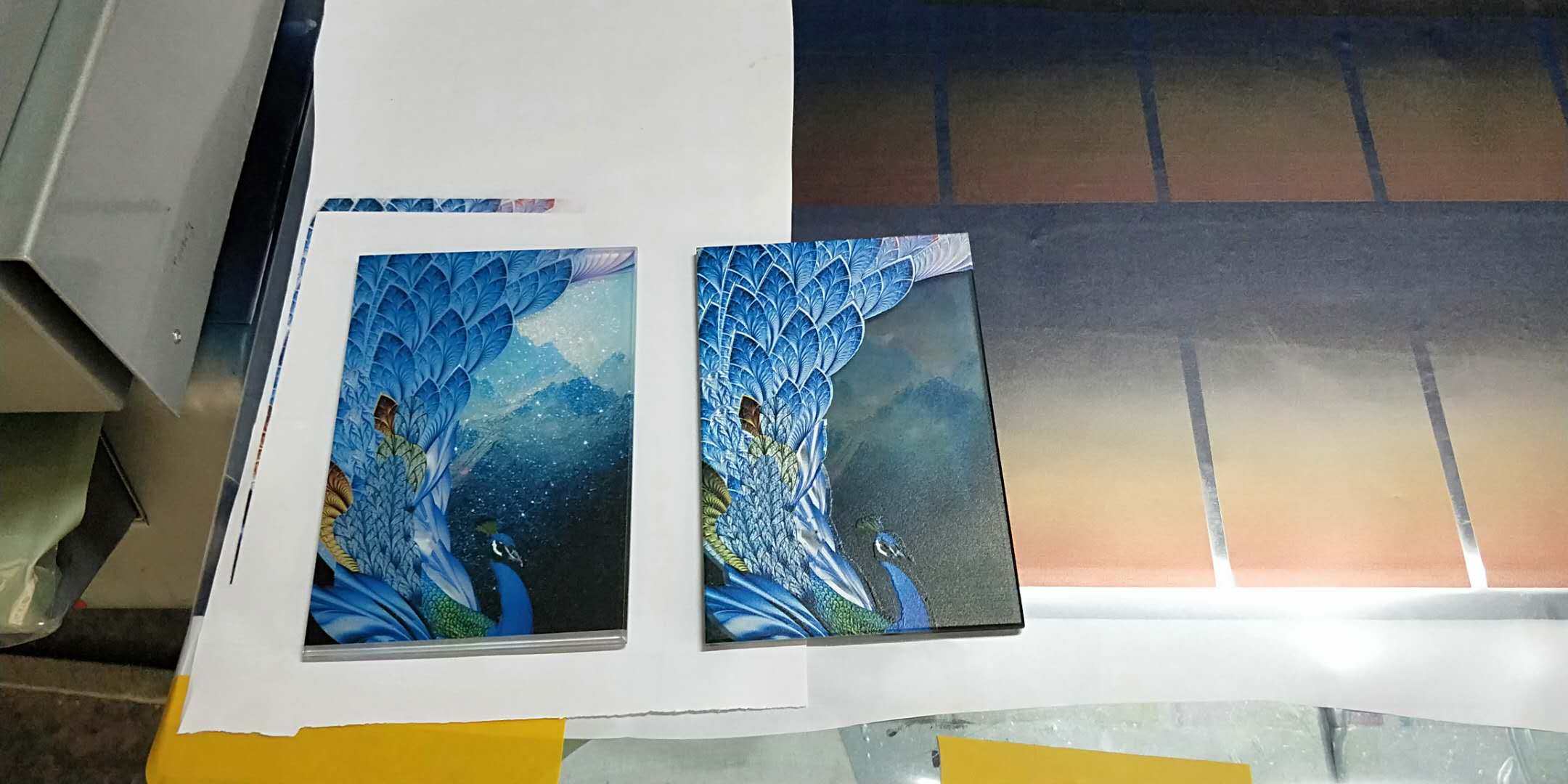 如今的玻璃UV平板打印機(jī)的走向怎么樣呢？